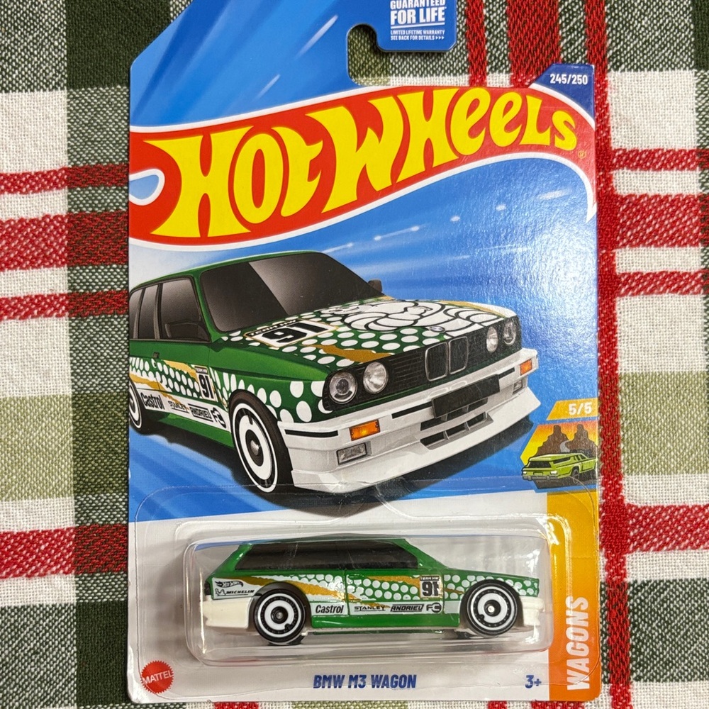 Mattel Hot Wheels BMW M3 Wagon